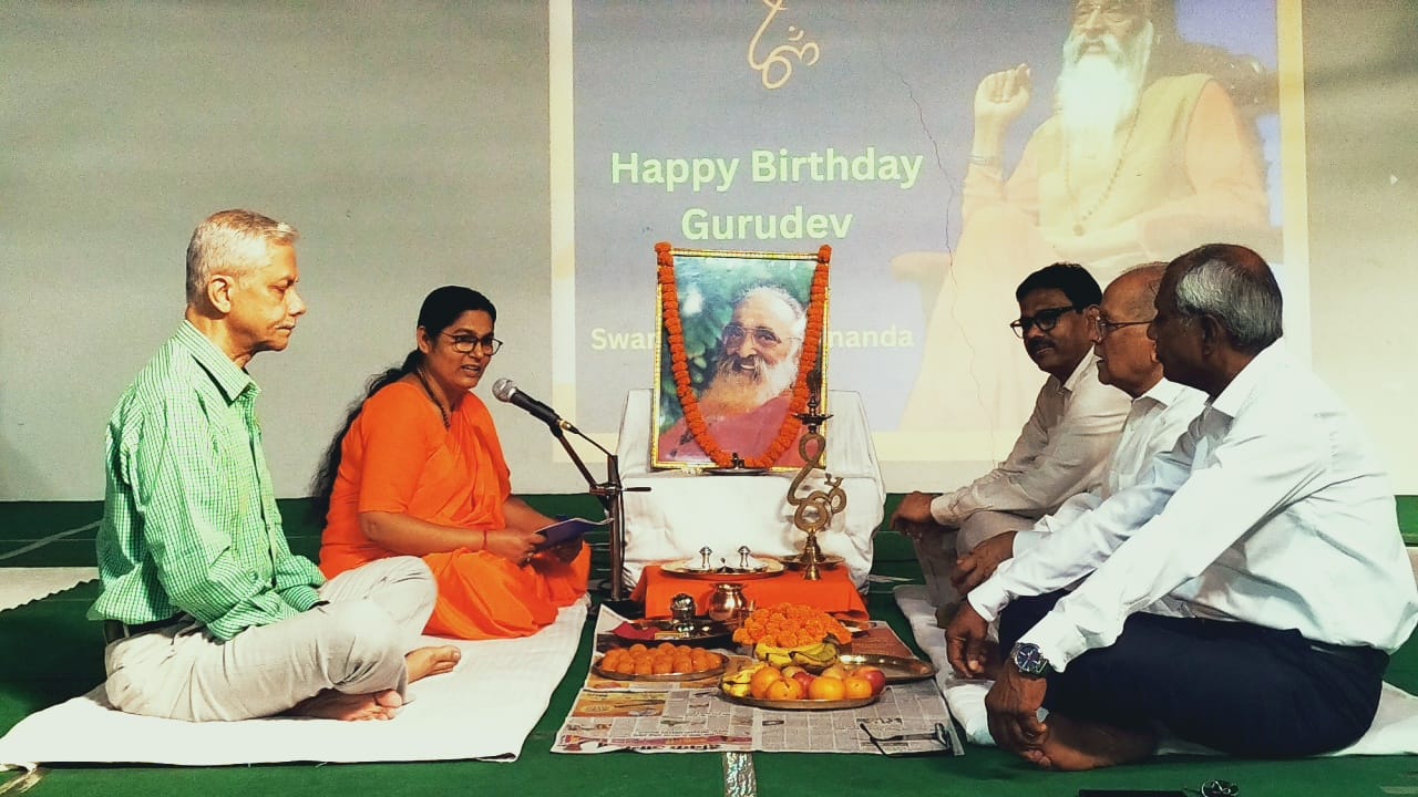 Swami Chinmayananda Jayanti Celebration – May 8