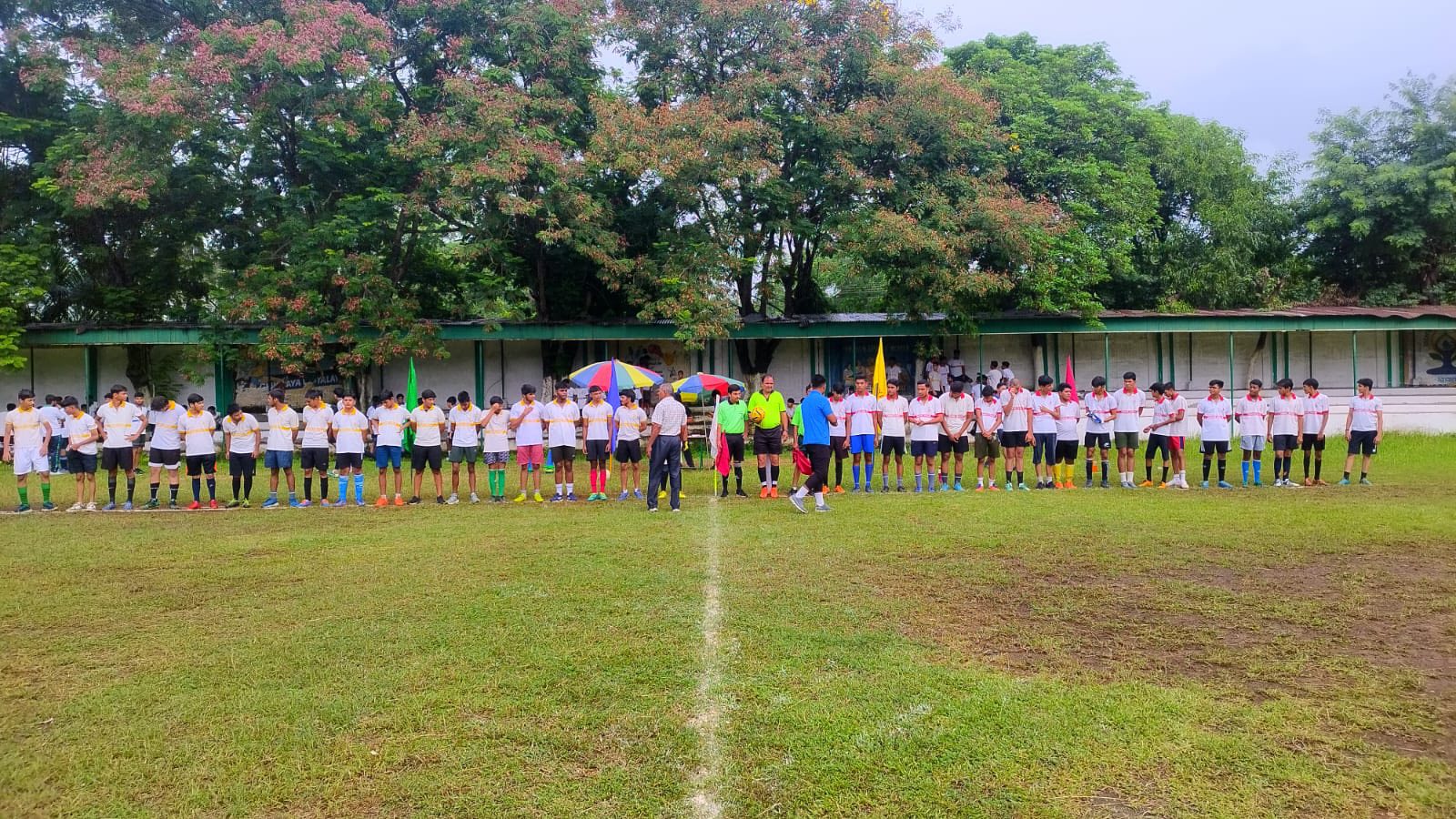 Inter House Football match