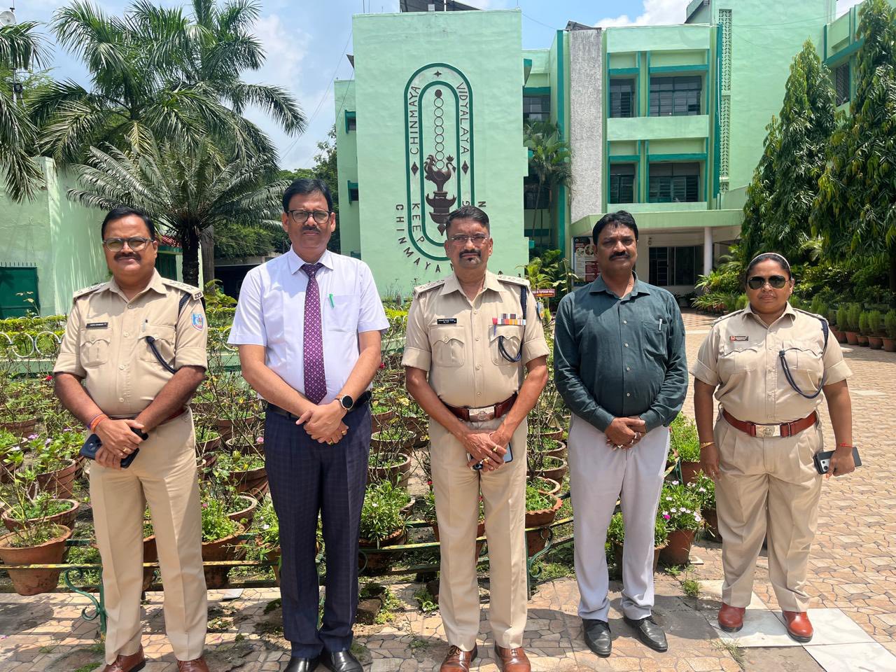 Seminar on Cybercrime, Road Safety, and POCSO Act